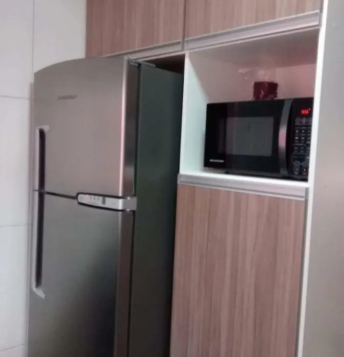 Apartamento Boraceia 200 metros da praia, com ar condicionado-1